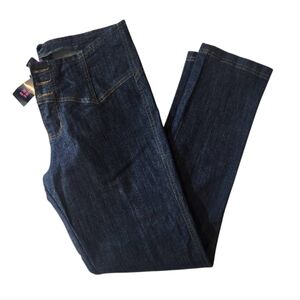 Suzanne Somers Dark Blue‎ Jeans Size 10
